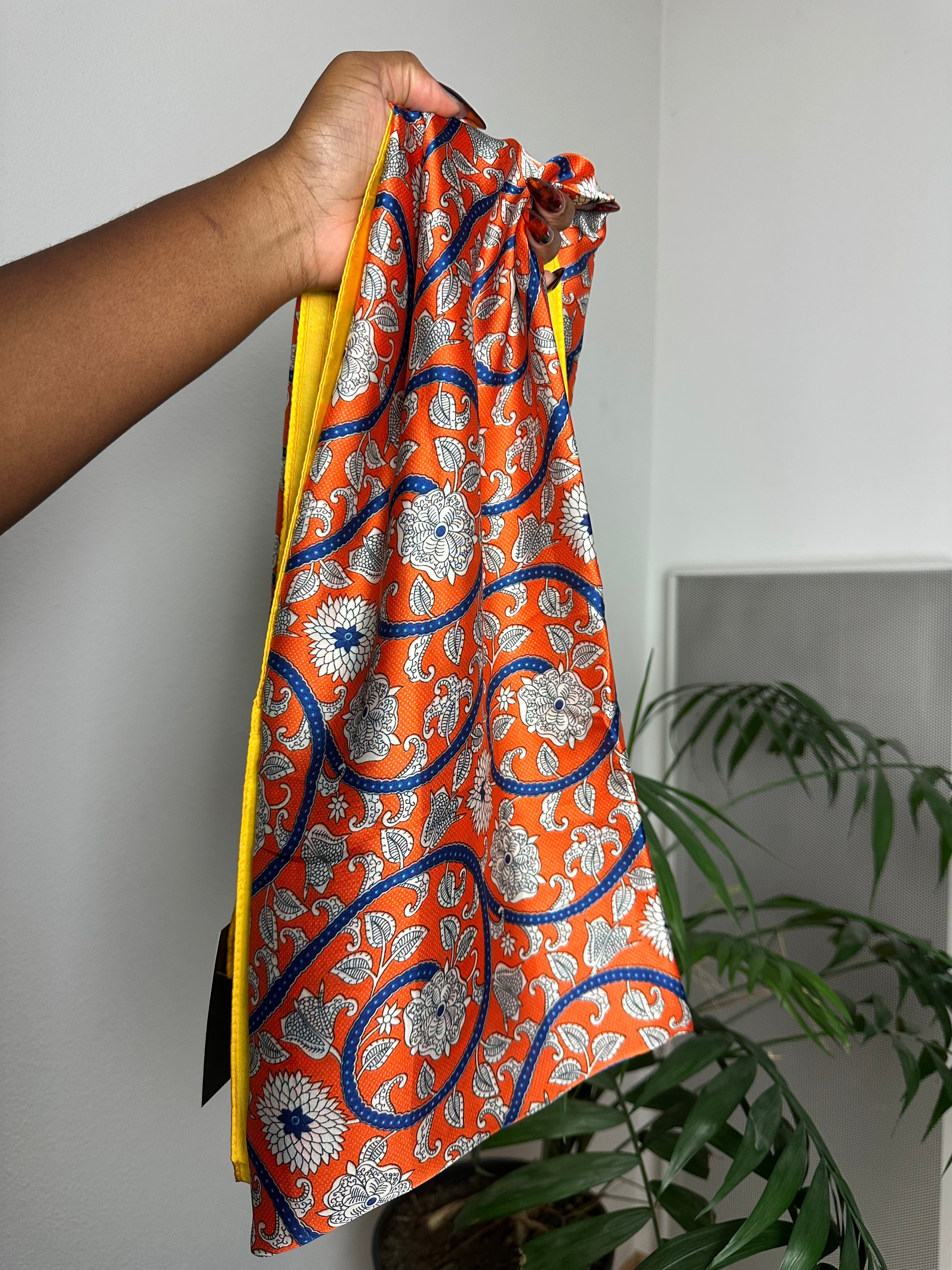 Foulard satiné 90x180cm