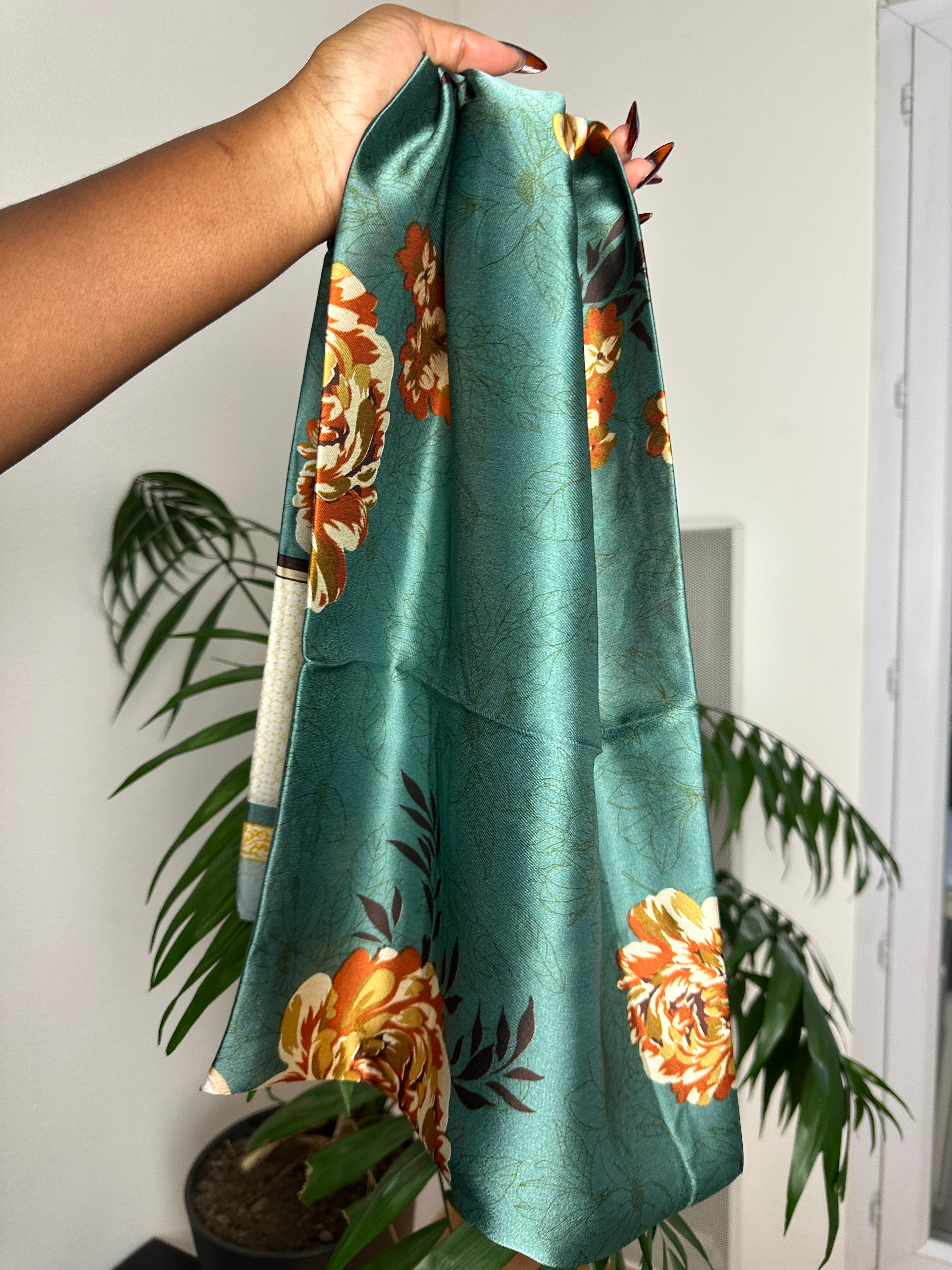Foulard satiné 90x180cm