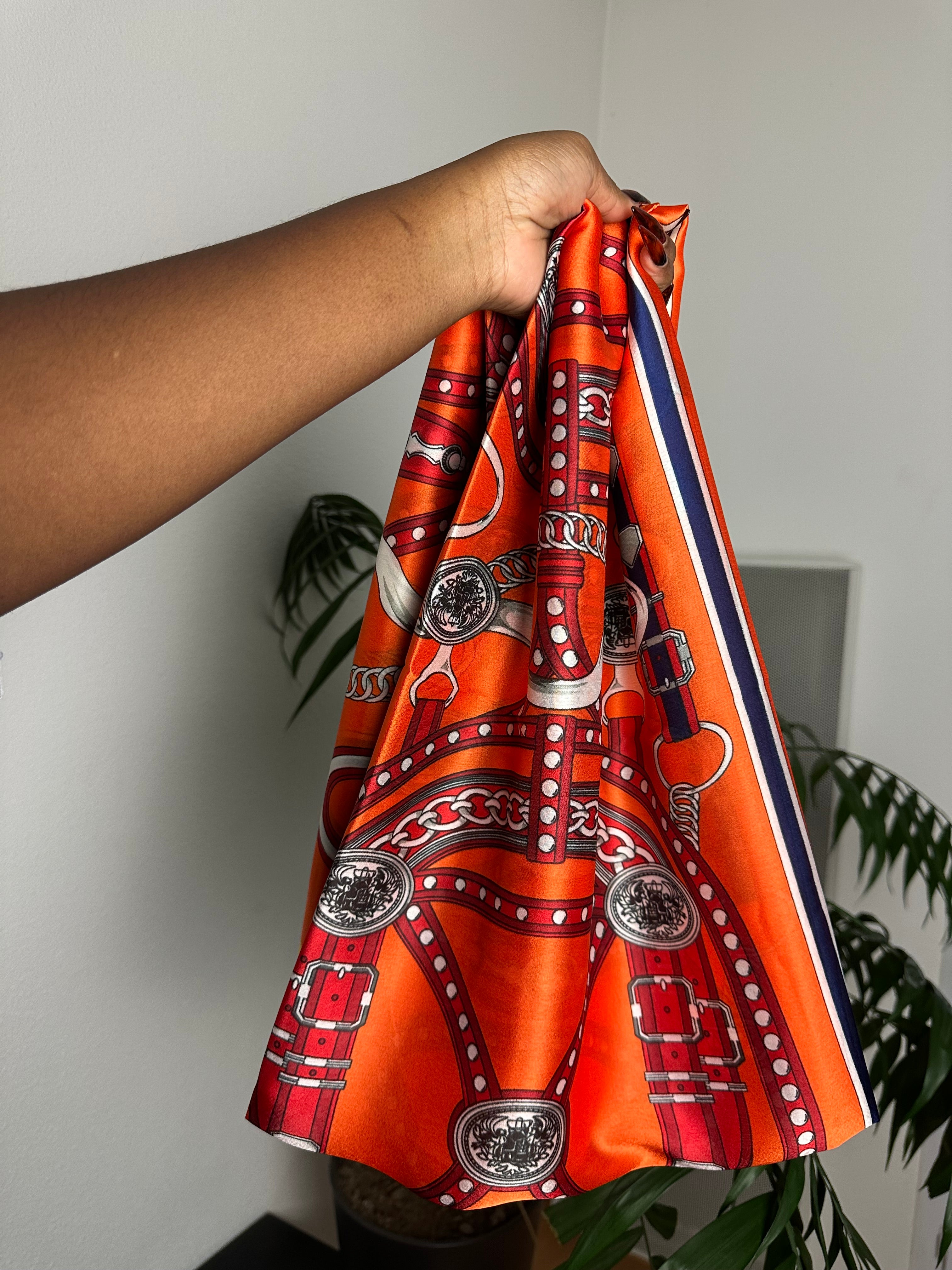 Foulard satiné 90x180cm
