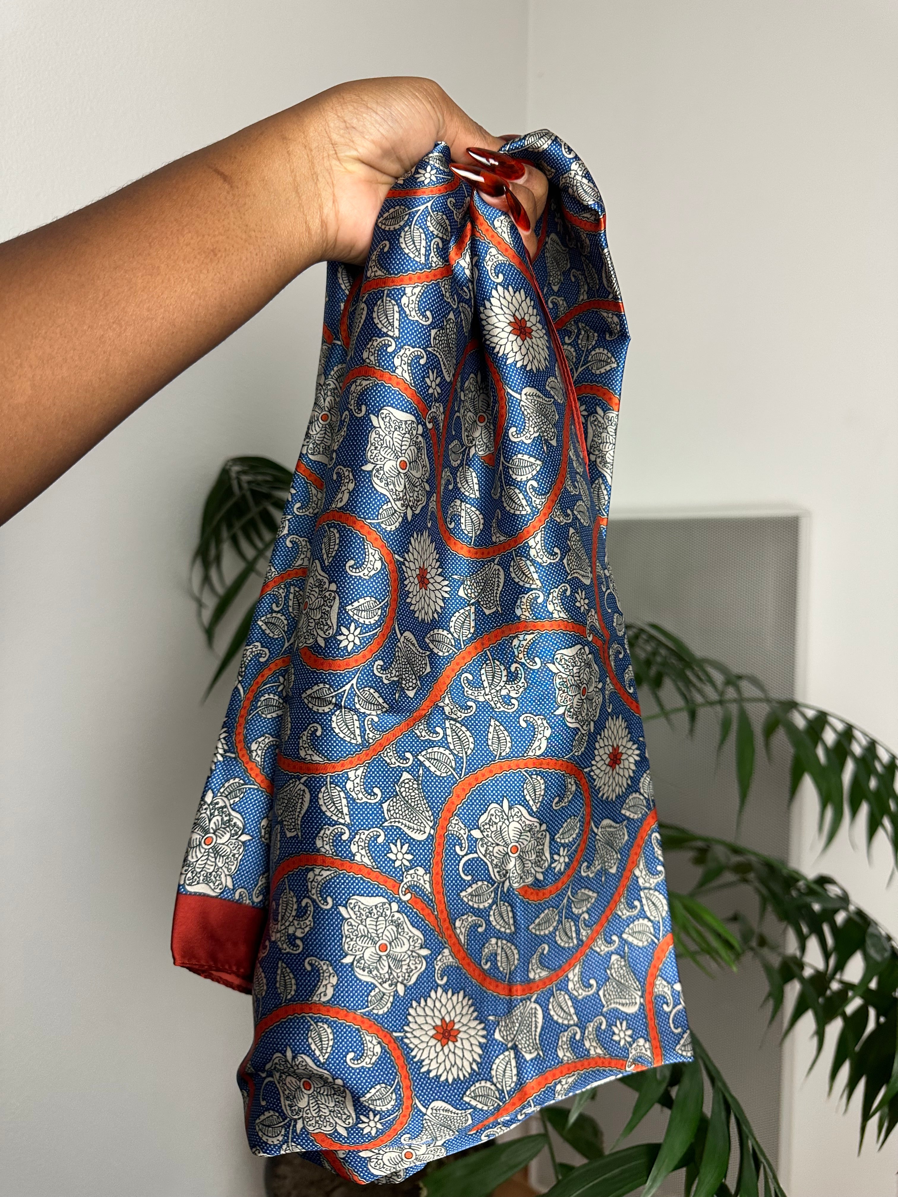 Foulard satiné 90x180cm