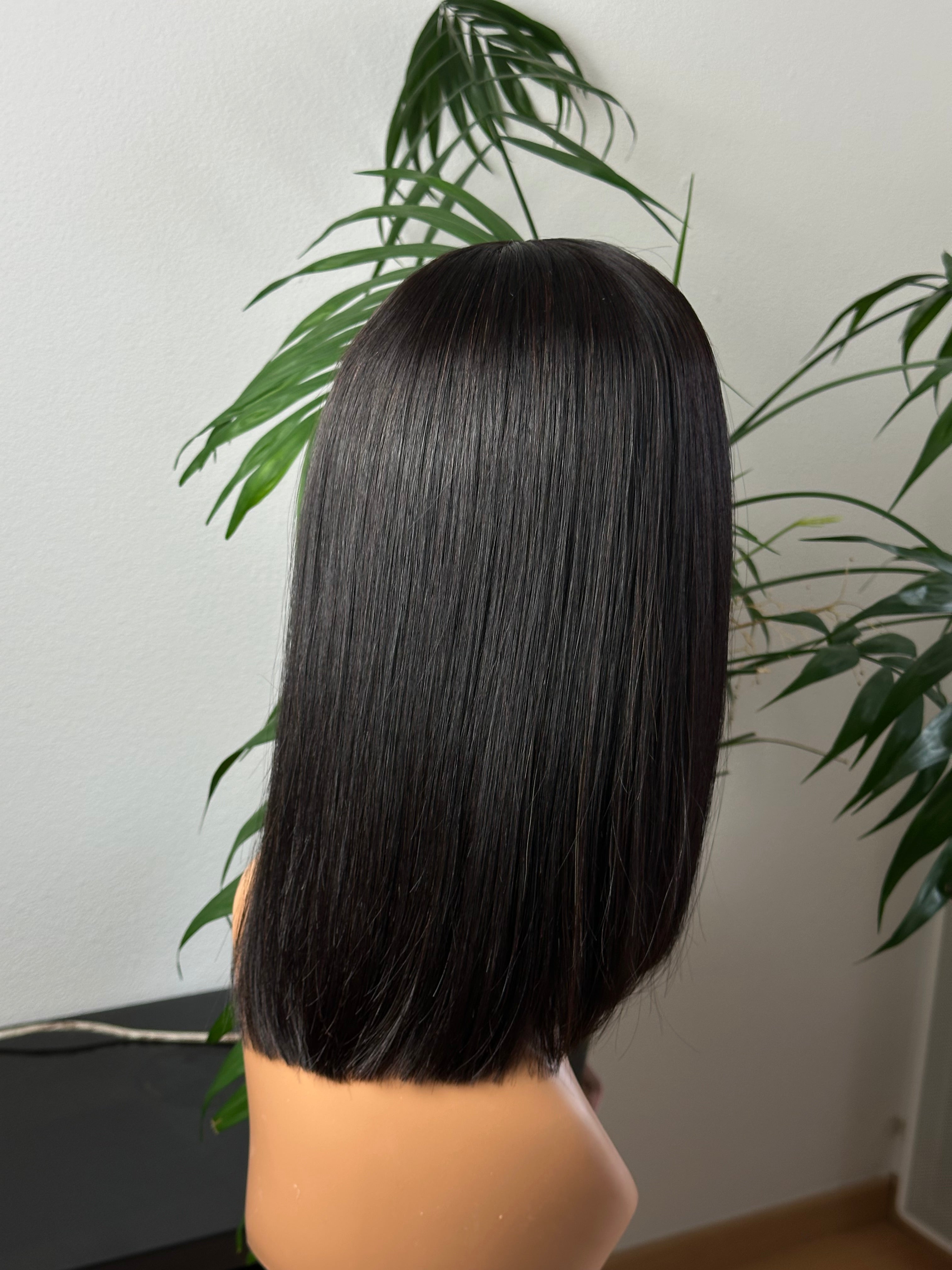 Straight Bob Wig - RAW