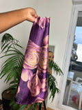 Foulard satiné 90x180cm