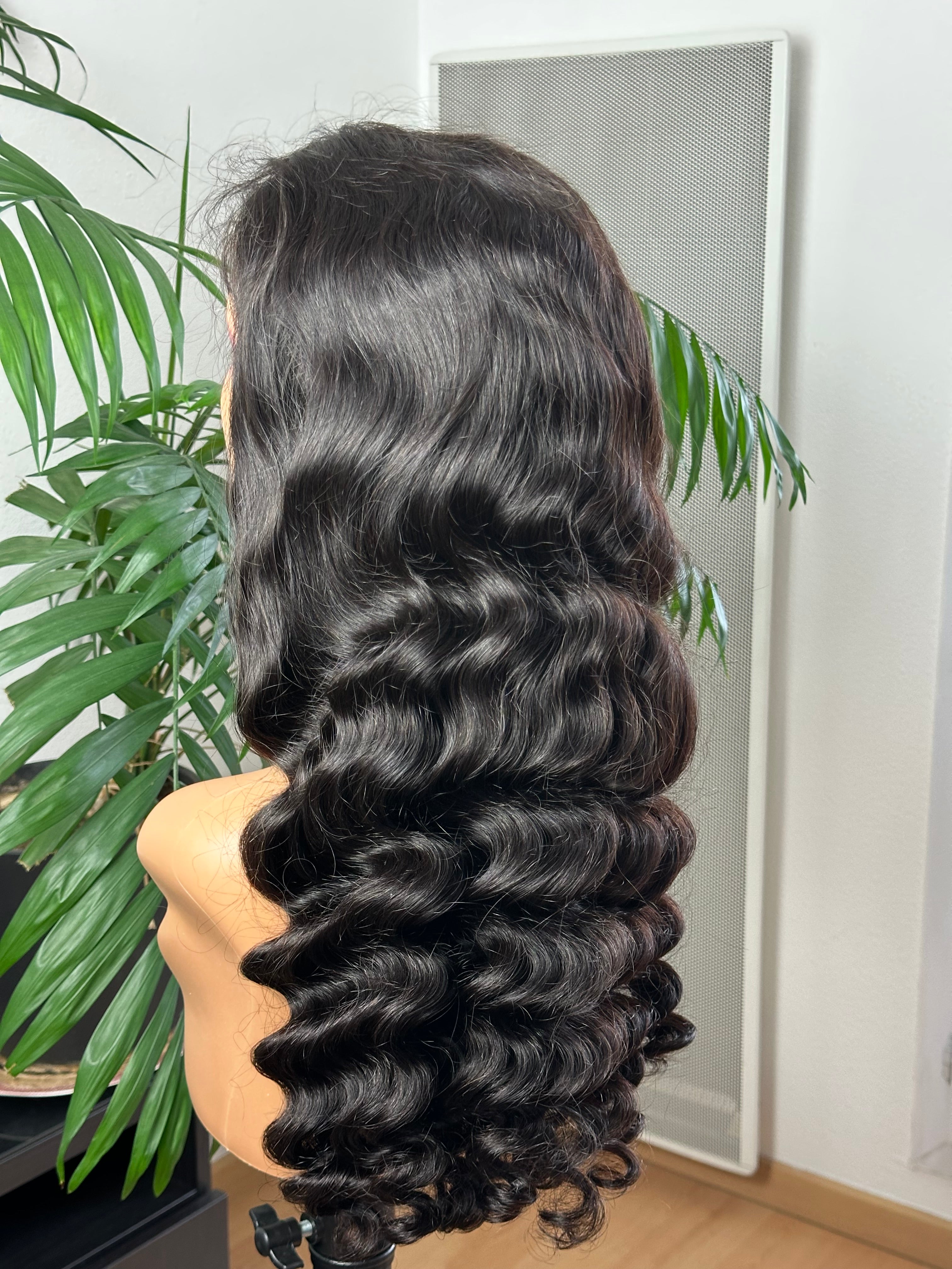 Lose Deep Waves wig - RAW