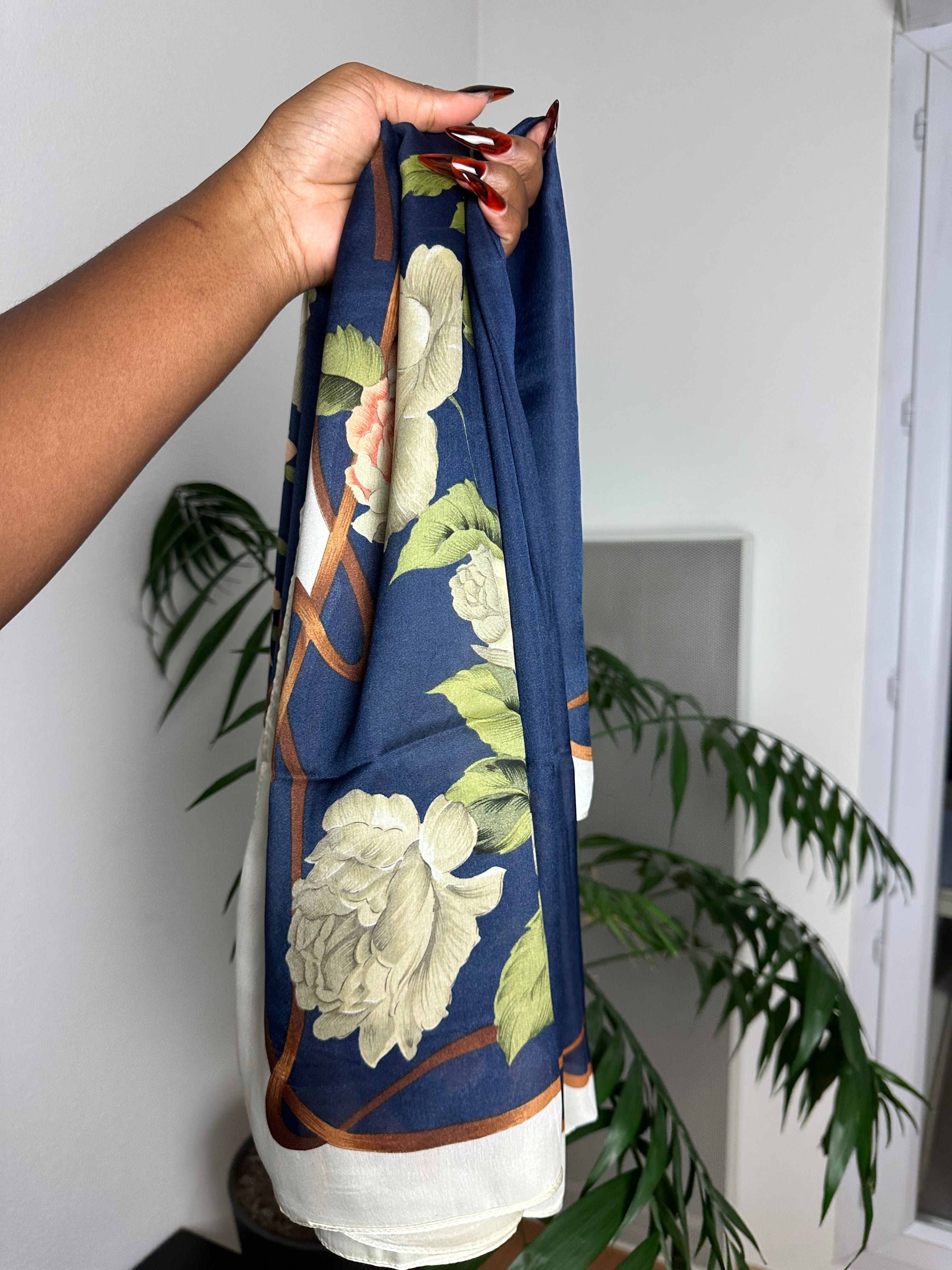 Foulard satiné 90x180cm