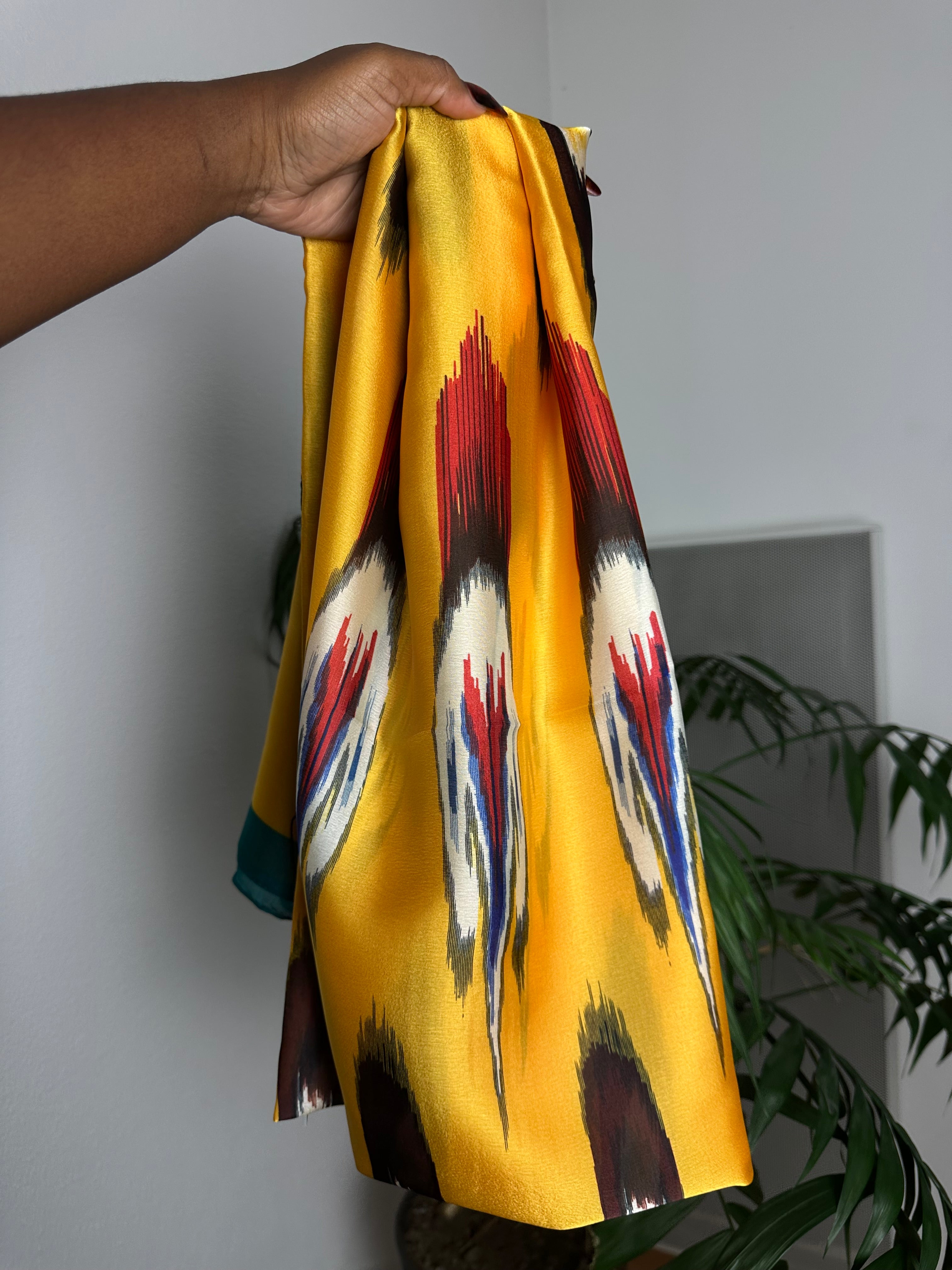 Foulard satiné 90x180cm