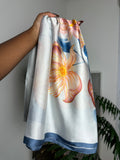 Foulard satiné 90x180cm