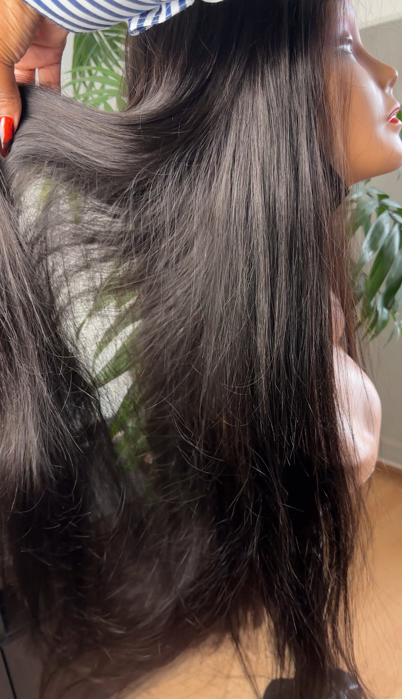 Straight Wig - RAW