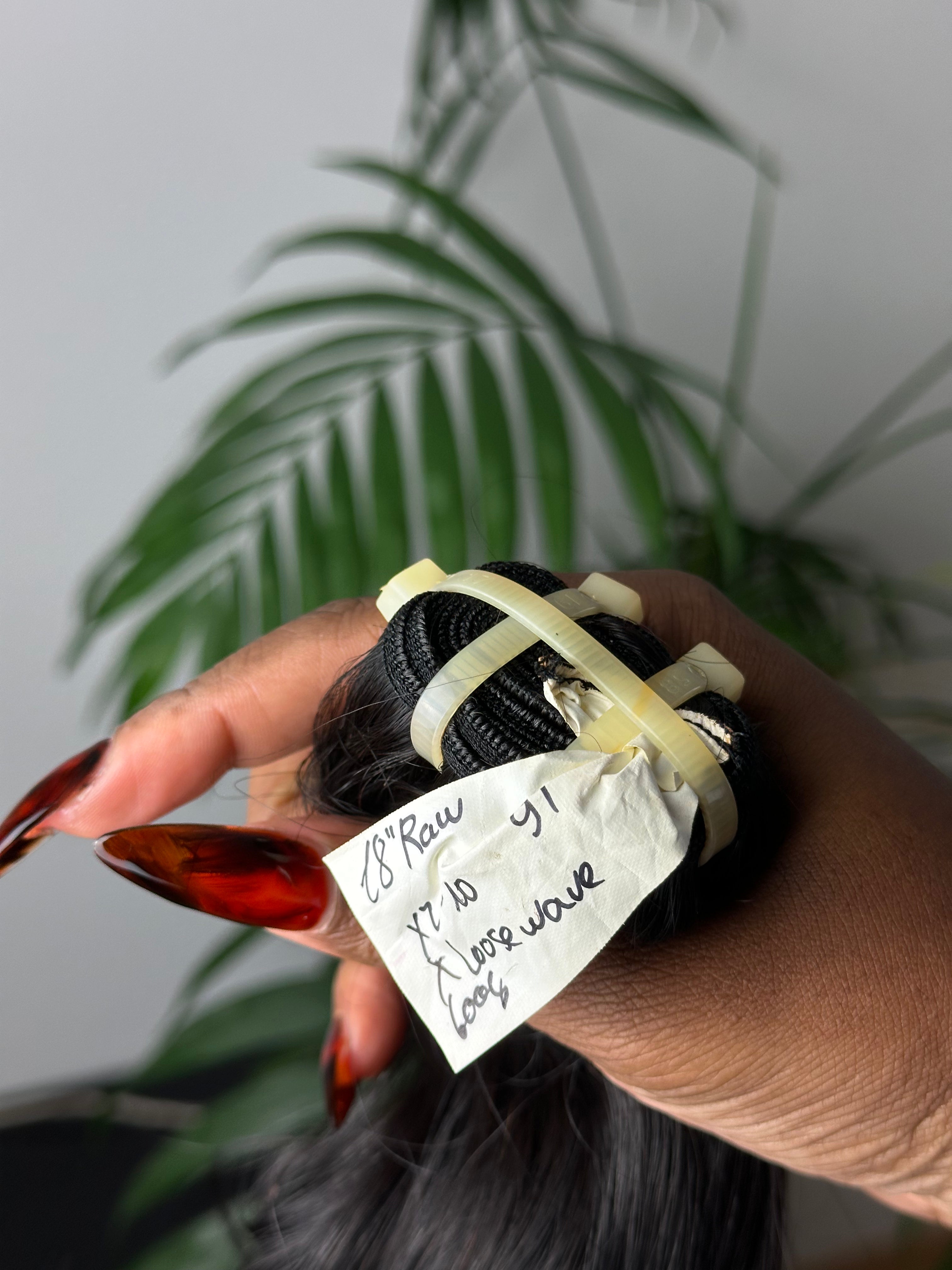 RAW LOOSE WAVE BUNDLE