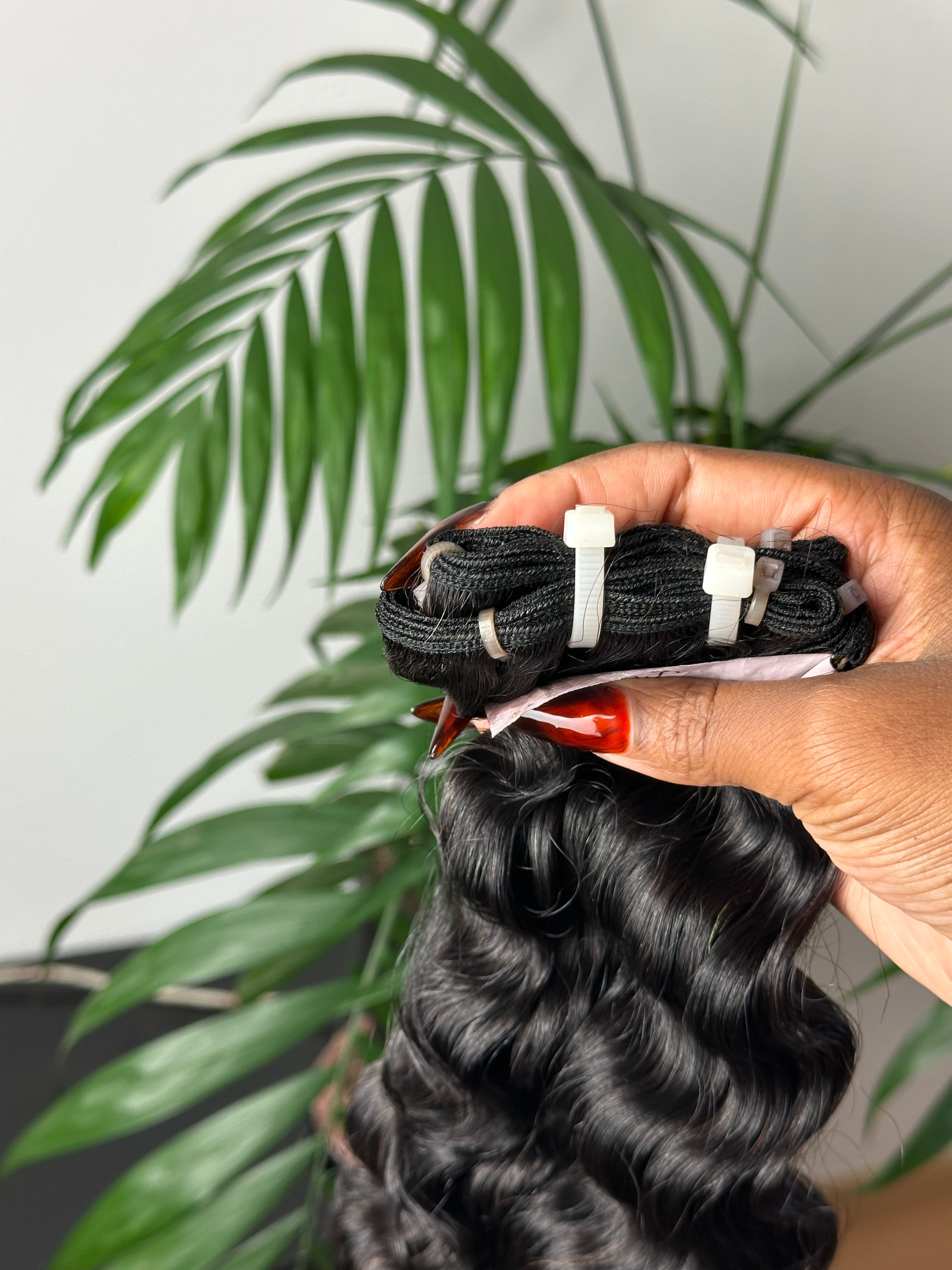 Raw deep wave bundle