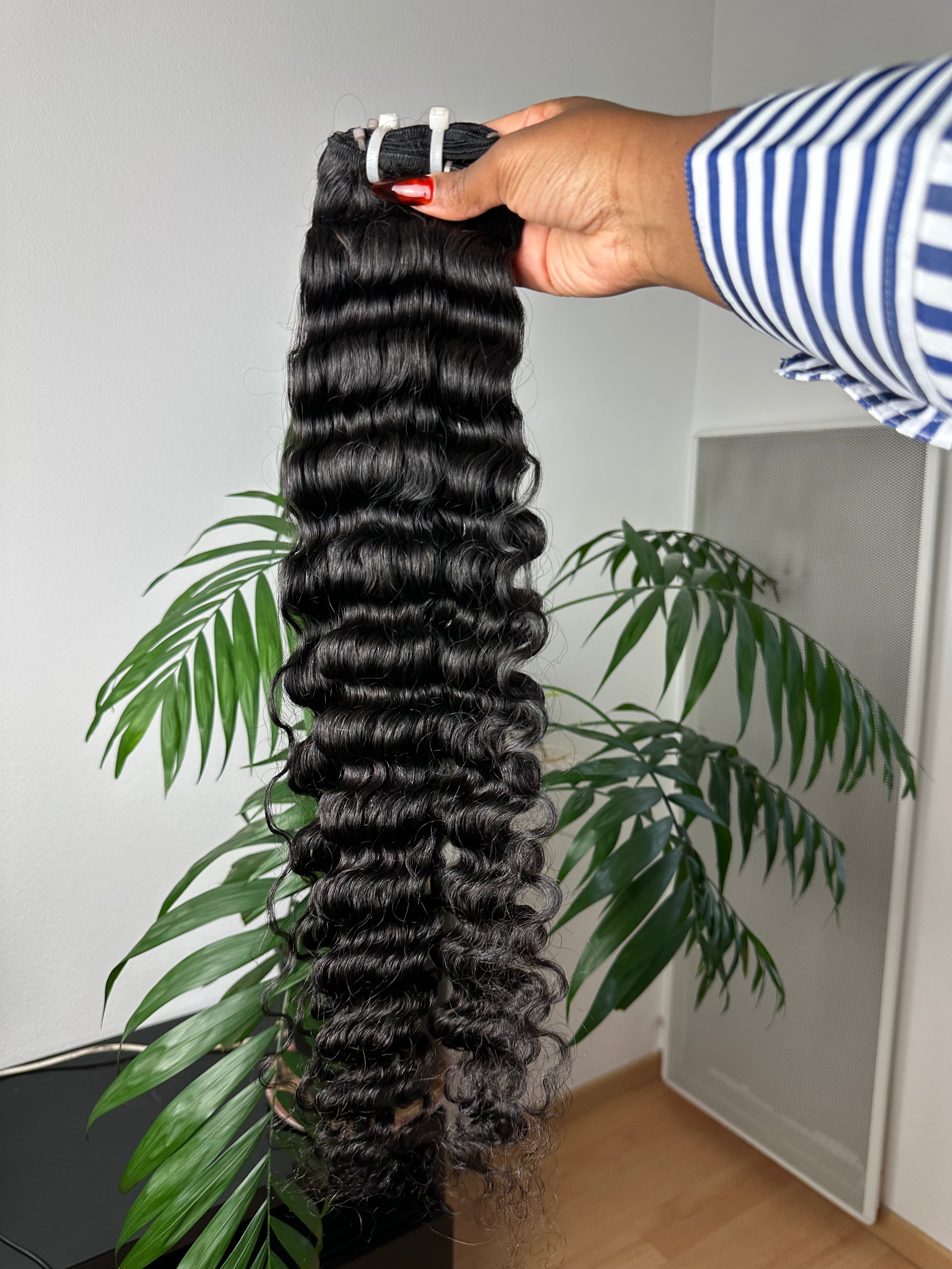 Raw deep wave bundle
