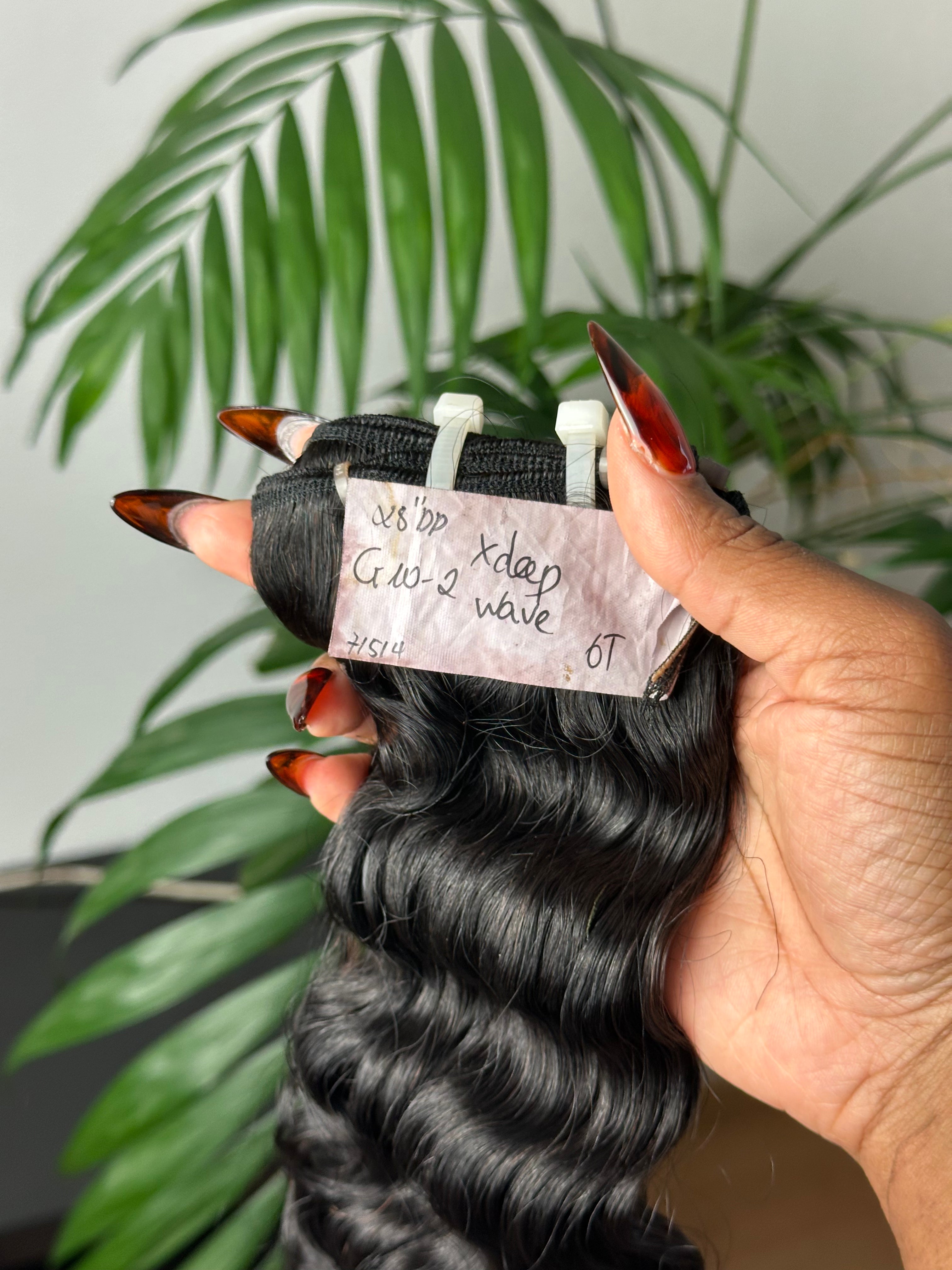 Raw deep wave bundle